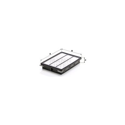 Vzduchový filtr MANN-FILTER C 28 035 – Hledejceny.cz