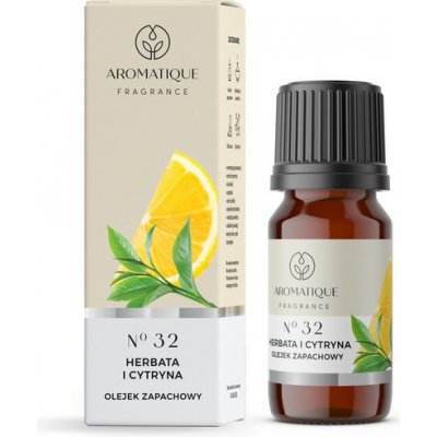 Aromatique Vonný olej Eco Natural Tea & Lemon 12 ml – Hledejceny.cz