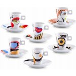 ZELLER ŠÁLKY NA KÁVU ESPRESSO x 6 x 50 ml – Zboží Dáma