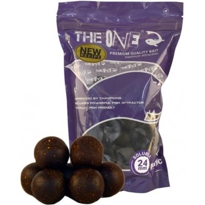 THE ONE Rozpustné boilies Soluble Purple 1 kg 24 mm – Hledejceny.cz