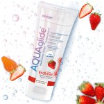 AquaGlide Jahoda 100ML