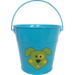 Senzačne KIN708307186 vědro dětské kovové modré 1,2 l – Sleviste.cz