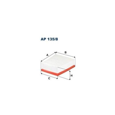 Vzduchový filtr FILTRON AP 135/8 – Hledejceny.cz