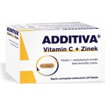 Additiva Vitamin C + Zinek 60 tablet – Zboží Mobilmania