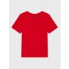 Dětské tričko 4F T-Shirt HJZ22-JTSM002 Červená Regular Fit