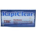 RapiClear THC Marihuana IVD test drogový na automatická diagnóza 1 ks – Zboží Dáma