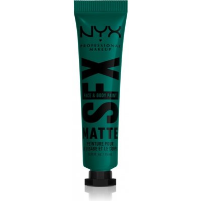 NYX Professional Makeup Limited Edition Halloween 2022 SFX Paints krémové stíny na obličej a tělo 04 Must Sea 15 ml – Zboží Mobilmania