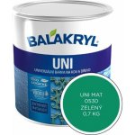 Balakryl Uni mat 0,7 kg zelený – Zbozi.Blesk.cz