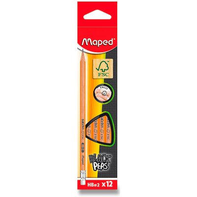 Maped Black Peps 850021 12 ks – Hledejceny.cz