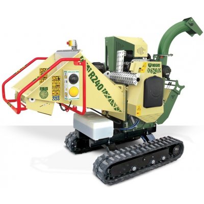 Negri bio R240DKHP20CN Kubota pásový podvozek – Zboží Mobilmania