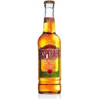 Desperados 5,9% 0,33 l (sklo)