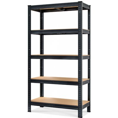 Jurhan Regál Heavy 90 x 40 x 180 cm černá 109547 – Zbozi.Blesk.cz
