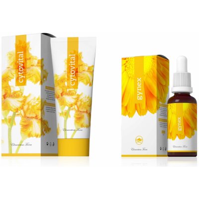 Energy Gynex Cytovital krém 50 ml dárková sada 30 ml – Zboží Dáma