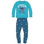 Dětské pyžamo Lilo Stitch modré – Zboží Dáma