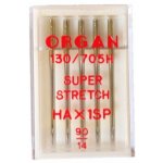 Jehly ORGAN 130/705 H, HAx1 SP (5x90) - Super Stretch – Zboží Dáma