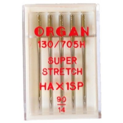 Jehly ORGAN 130/705 H, HAx1 SP (5x90) - Super Stretch – Zboží Dáma