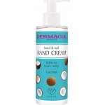 Dermacol Hand and nail hand cream krém na ruce i nehty s pumpičkou kokos 150 ml – Hledejceny.cz