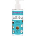 Dermacol Hand and nail hand cream krém na ruce i nehty s pumpičkou kokos 150 ml – Zboží Dáma