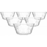 Altom Sada 6 skleněných misek Snowflakes 13 cm 400 ml – Zboží Mobilmania