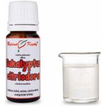 Bylinné kapky Eukalyptus citriodora 100 % přírodní silice esenciální éterický olej 10 ml – Hledejceny.cz
