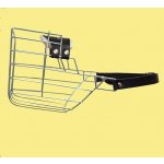 Chopo Pet Náhubek kovový Dobrman pes chrom 100 x 140 x 115 mm – Zboží Dáma