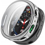 VSECHNONAMOBIL 115999 TPU FULL COVER Kryt pro Samsung Galaxy Watch8 44mm stříbrný – Zboží Živě
