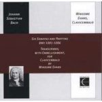 Bach Johann Sebastian - 6 Sonatas & Partitas Bwv1 CD – Hledejceny.cz