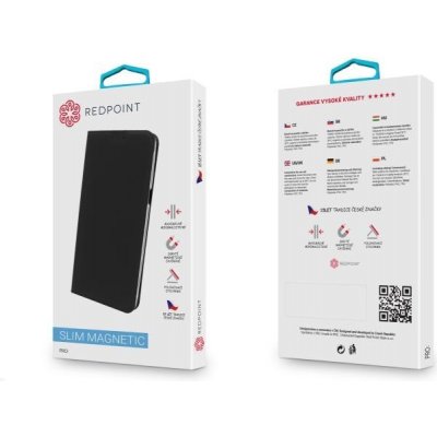 Pouzdro RedPoint Book Slim Nokia 3 černé – Zbozi.Blesk.cz