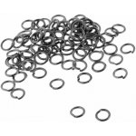 Kroužky gunmetal, 4x0,7 mm (100 ks) – Zboží Mobilmania