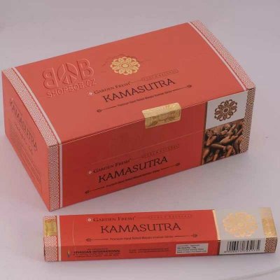 Garden Fresh Kamasutra indické vonné tyčinky 12 x 15 g – Hledejceny.cz