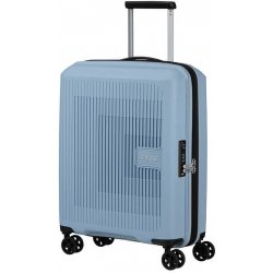 American Tourister Aerostep Spinner 55 EXP Soho Grey MD8001-08 šedá 36 l