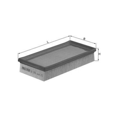 Vzduchový filtr MAHLE LX 1576 – Hledejceny.cz
