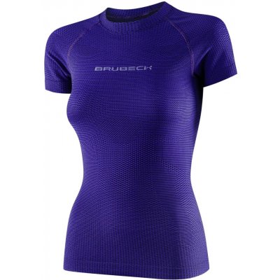 Brubeck Womens 3D Run PRO T-Shirt violet – Hledejceny.cz