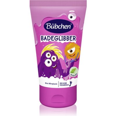 Bübchen Kids Bath Slime Pink barevný sliz do koupele 3 y+ 130 ml – Zbozi.Blesk.cz