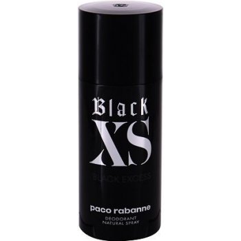 Paco Rabanne Black XS Pour Homme deospray 150 ml