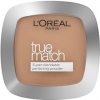 Pudr na tvář L´Oréal Paris True Match Super-Blendable Powder N4 Beige pudr s matujícím účinkem 9 g