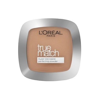 L´Oréal Paris True Match Super-Blendable Powder N4 Beige pudr s matujícím účinkem 9 g – Zboží Mobilmania