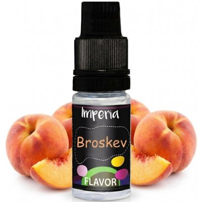 IMPERIA Black Label Peach 10 ml – Zboží Mobilmania