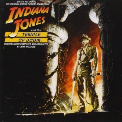 Williams John India Jones And The Temple Of Doom – Zboží Mobilmania