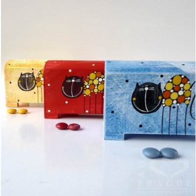 Pokladnička kočka – Sleviste.cz