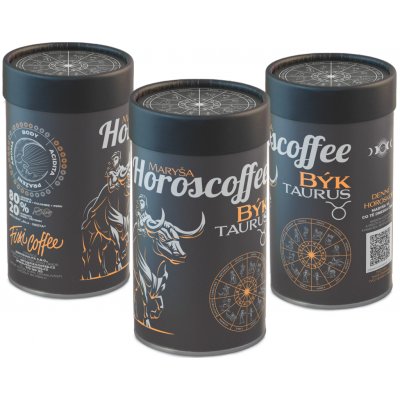 Fixi Horoscoffee Býk káva dle znamení horoskopu zrnková 0,5 kg – Hledejceny.cz