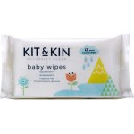 Kit & Kin vlhčené ubrousky 60 ks – Zboží Dáma