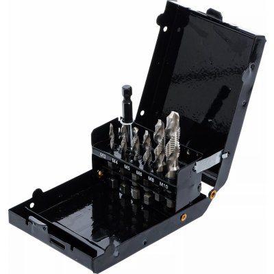 BGS Sada vrtáků / závitníků | HSS-G | 7dílná, BGS 1926 – Zboží Mobilmania