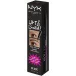 NYX Professional Makeup Lift&Snatch Brow Tint Pen Fix na obočí 10 Black 1 ml – Zboží Dáma