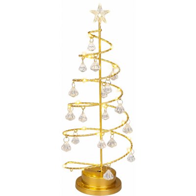 MagicHome Dekorace Stromeček, 30xLED teplá bílá, IP20, 2xAA, 40 cm – Hledejceny.cz