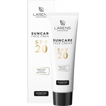 Larens Suncare Face Cream SPF 20 ochranný regenerační krém 50 ml