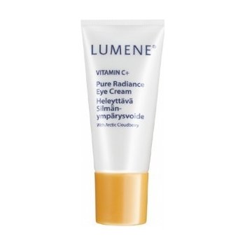 Lumene Vitamin C Pure Radiance Eye Cream rozjasňující oční krém SPF 6 15 ml