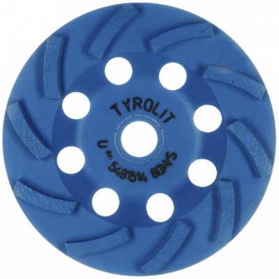 TYROLIT Diam. brus. talíř pro brouš. nasucho Standard U** 125 x 20 x 22.2 mm | Dílna - Outdoor Nářadí, ruční nářadí, elektrické pomůcky, ochranné pomůcky Broušení a řezání Brusné a řezací příslušenstv – Zboží Dáma