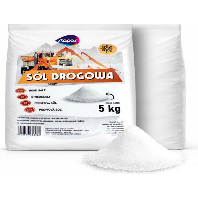 Aga posypová sůl 5 kg – Zboží Dáma