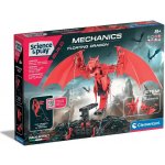 CLEMENTONI Science&Play Mechanická laboratoř 3v1 Vznášející se drak – Hledejceny.cz